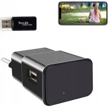 Mini kamera Onshop USB nabíječka Full HD Wi-Fi