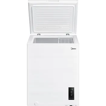 Mraznička Truhlicová mraznička MIDEA MDRC152FEE01 | objem 99 litrů | bílá