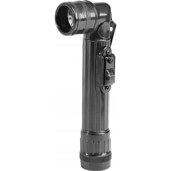 Svítilna Úhlová svítilna Mil-Tec US TL-122 Zelená s Vyměnitelnými Barevnými Filtry