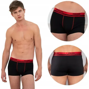 Boxerky Pánské boxerky Slipy bavlněné M - Rafael Italian Fashion