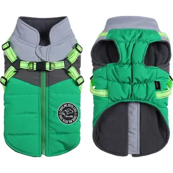 Obleček pro psa Fialový zimní obleček pro psa Savlot vel. M