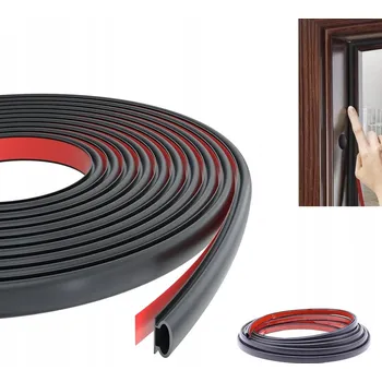 Obraz SAMOLEPICÍ TĚSNICÍ PÁSKA PROTI HLUKU NA DVEŘE A OKNA 10M