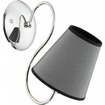 Nástěnné svítidlo Nástěnné svítidlo Alfa Sosnowscy stříbrné, šedé E27 40 W