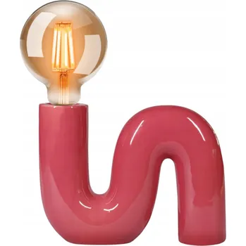 Lampička Stolní lampa LAYOMA POP červená 40 W