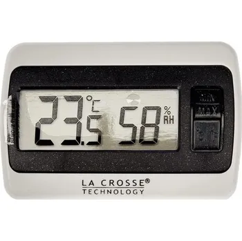 Meteostanice La Crosse Technology WS7005 BÍLÝ mini teploměr/vlhkoměr Měřicí přístroj Vlasový vlhkoměr Malý