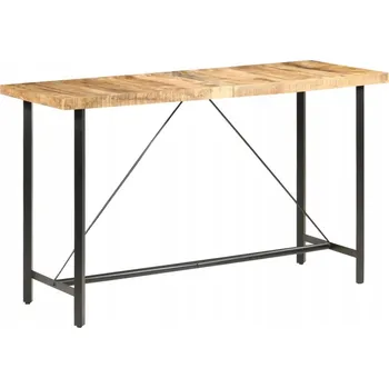 Jídelní stůl VidaXL Barový stůl, 180x70x107 cm, masivní mangové dřevo