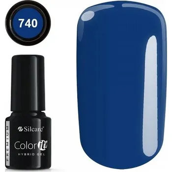 Lak na nehty Silcare Color It! Premium 740 6 g Hybridní lak na nehty
