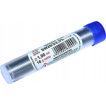 Páječka Cín, Pájka, Cínová Pájka 45% 1mm 10g, Cívka