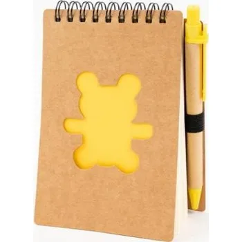 Blok spirálový Eco Bear