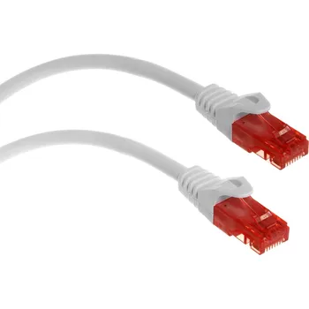 Síťový kabel Net Lan Kabelová Síť. Ethernet Rj45 Utp Cat6 0,5 M Maclean Mctv-300 W