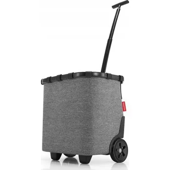 Nákupní taška Nákupní vozík Reisenthel šedý polyester