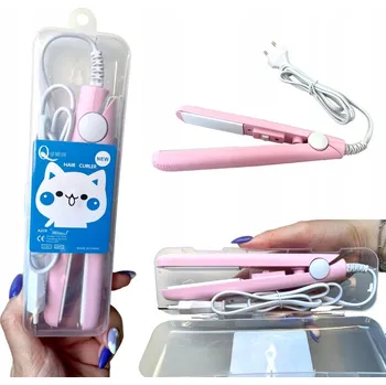 Žehlička na vlasy ŽEHLIČKA NA VLASY NA VLASY MINI - ideální do kabelky!