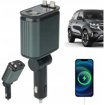 IP kamera FM vysílač do auta Bedee Velmi Automobilová