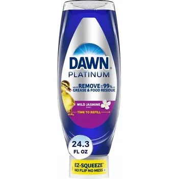 Mycí prostředek Dawn Platinum Wild Jasmine Vůně 718 ml - Ultra koncentrovaný prostředek na mytí nádobí