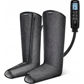 Masážní přístroj RENPHO MASÁŽNÍ PŘÍSTROJ NOHOU, TEPLO A VZDUCHOVÁ KOMPRESE, 5 REŽIMŮ, 5 ÚROVNÍ INTENZITY