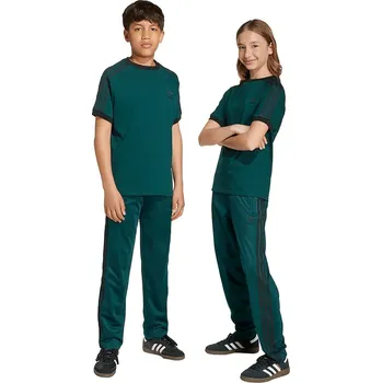 Chlapecké kalhoty Dětské tepláky adidas Originals JV8593 zelená 79X, vel. 128