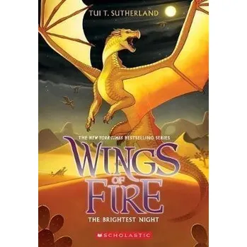 Kniha The Brightest Night (Wings of Fire 5)