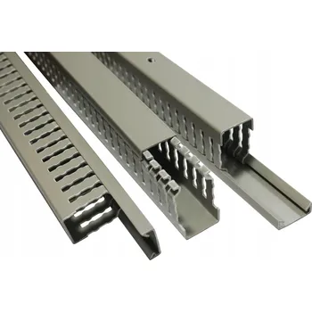 kabelová chránička Kabelový žlab do rozvaděčů Euro-Box 2m