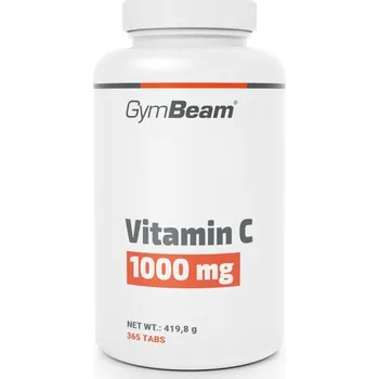 GymBeam Vitamin C 1000 mg 365 tab 365 tab