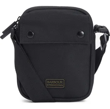 Sportovní taška Taška Barbour International Black BK11 1074777 One Size
