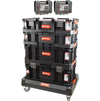 Nářaďová bedna na kolečkách Qbrick TWO Set 7 v 1