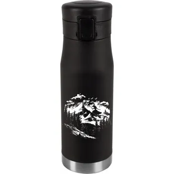 Termohrnek Termohrnek Gravírování Dárek Narozeniny Stříbrná ČARODĚJKA 008