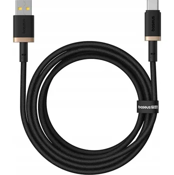 Datový kabel Kabel Baseus Dura USB-C 60W 2m (černo-zlatý)