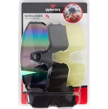 Sluneční brýle SPORTOVNÍ SLUNEČNÍ BRÝLE NA KOLO POLARIZAČNÍ 380 UV 3 ČOČKY