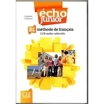 Écho Junior B1: CD audio collectifs (2)