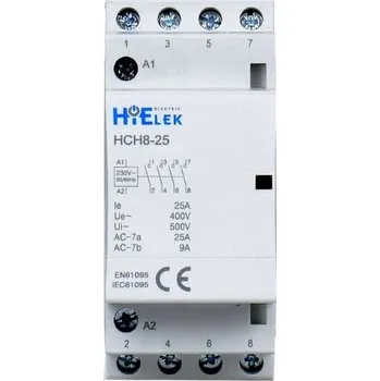 Stykač MODULÁRNÍ STYKAČ 25-40 230V 25A 2P 4Z 3-FÁZOVÝ