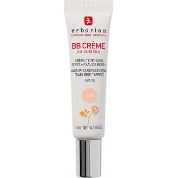 Erborian BB Creme Make Up-Care Clair BB krém na obličej pro světlou pleť 15 ml
