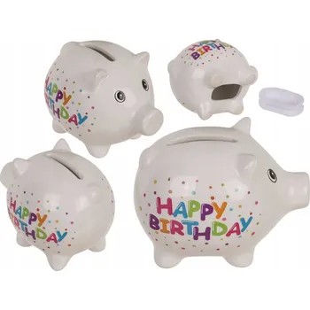 Pokladnička Pokladnička Všechno Nejlepší k Narozeninám - Skvělý Dárek k Narozeninám