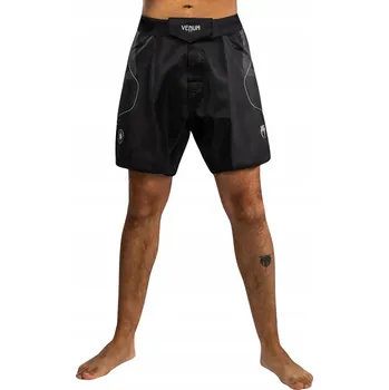 Pánské kraťasy Venum Kraťasy MMA Nexus Černé/Stříbrné XL