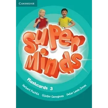 Učebnice Super Minds Level 3 Flashcards (Pack of 83)