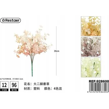 umělá květina Vysoká umělá rostlina 39 Cm Dekorace do interiéru