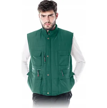 Pánská vesta Zateplená vesta bez rukávů s velkým množstvím kapes Reis KORMORAN Z vel. XL