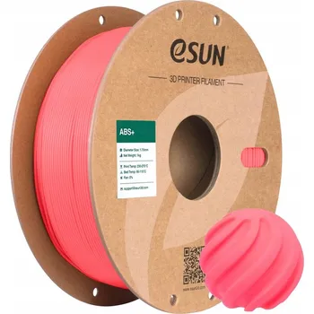 Filament ESun ABS+ Filament Růžový 1.75mm