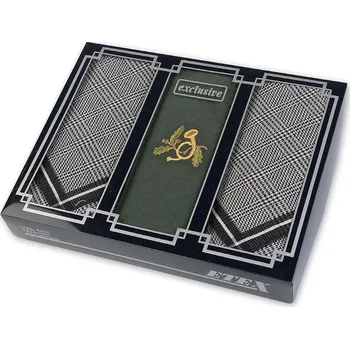 Látkový kapesník Pánský kapesník / dárková kazeta, velké, 42 viz foto lesní roh