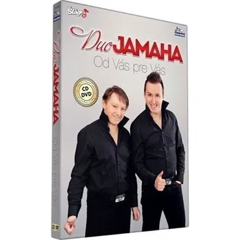 Sběratelská edice filmů Duo Jamaha: Od Vás pre Vás - CD + DVD