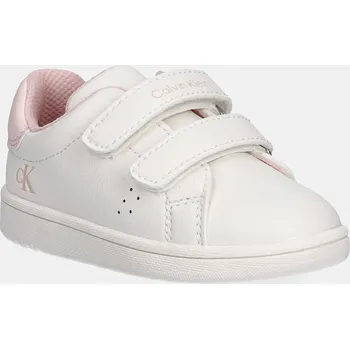Chlapecké tenisky Dětské tenisky Calvin Klein Jeans V1A9.83087 bílá 00X, EUR 29