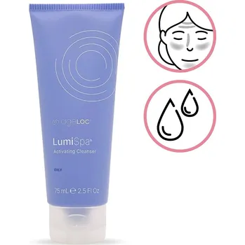 Kosmetika Nu Skin ageLOC LumiSpa Activating Cleanser gel pro mastnou Pleť 75 ml