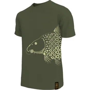 Pánské tričko Tričko Delphin KARP krátký rukáv vel. 3XL