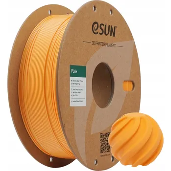 Filament PLA Filament eSUN 1,75 mm 1 kg oranžový