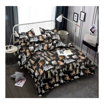 Povlečení Povlečení 160x200 3D Psi - Více vzorů