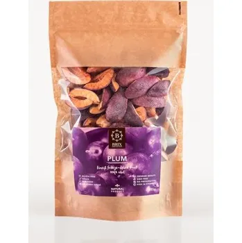 Sušené ovoce BRIX: Mrazem sušená ŠVESTKA 105g P0324