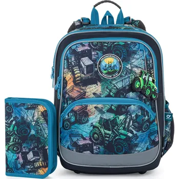Školní batoh Topgal BAZI 26018 SET 2IN1