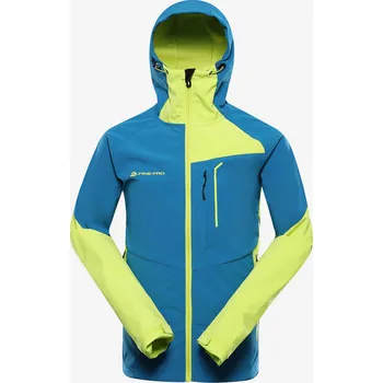Pánská softshellová bunda ALPINE PRO Pánské Pánská softshellová bunda s membránou ALPINE PRO ESPRIT mykonos blue Modrá XL (2584378)