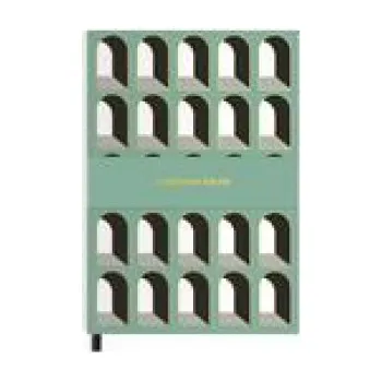 Diář Jonathan Adler Arches A5 Journal (EN)