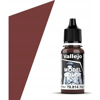 Barva Vallejo Model Color Burnt Red 17ml 70.814
