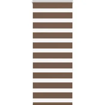 Roleta Roleta zebra, bříza, šířka látky 55,9 cm, polyester